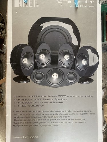 Kef 3005 surround - kef, sound