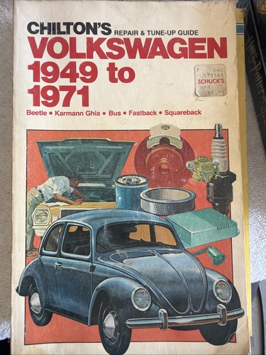 Chiltons fastback bug - chiltons,