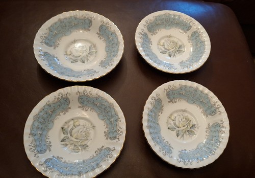Grosvenor bone china - , four