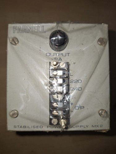 Farnell mx2 linear - mx/2,
