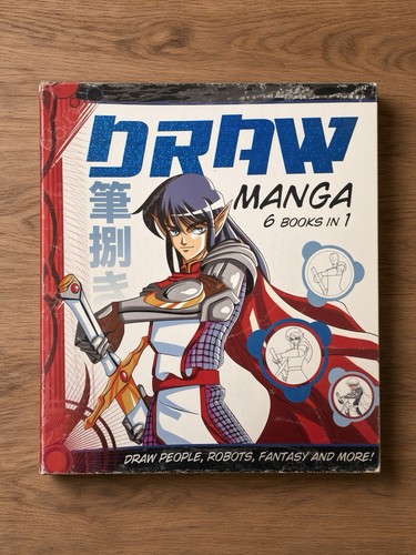 Draw manga books - manga, in