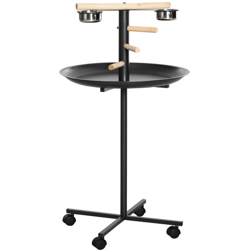Pawhut parrot perch stand - pawhut,