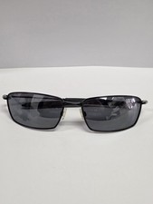 Oakley Square Whisker Sunglasses  Gray Polarized Black