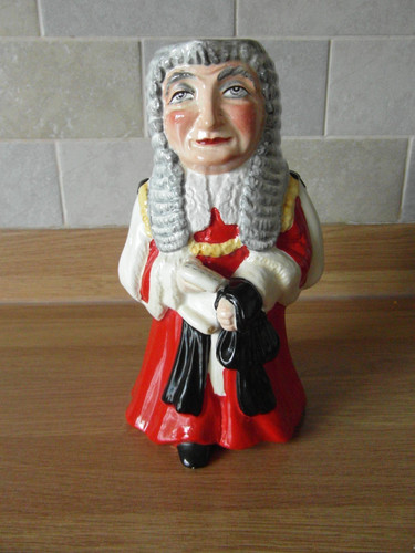Vintage toby jug - jug, chief
