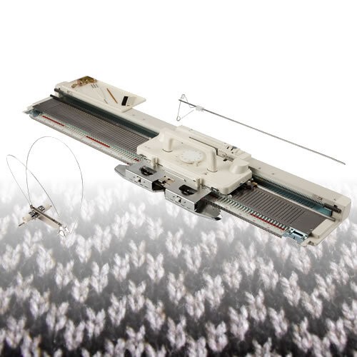 Silver reed sk155 - silver, chunky
