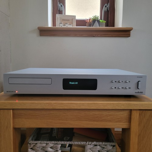 Audiolab 8000cd player boxed - 8000cd,