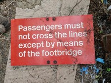 Railway Passenger Bridge