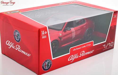 Bburago alfa romeo - bburago, giulia