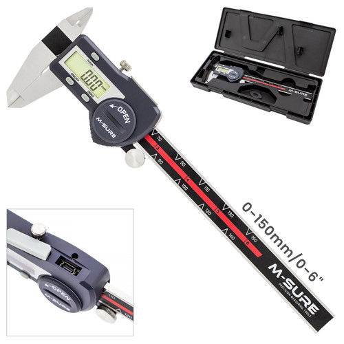 150mm digital caliper - 150mm,
