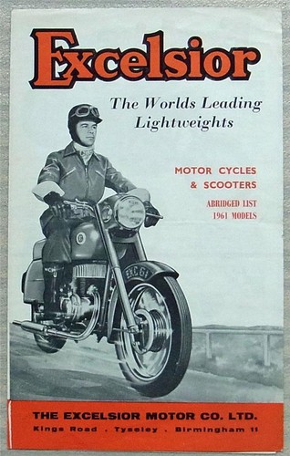 Excelsior motorcycles - motorcycles, &