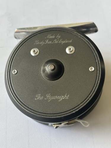 Hardy flyweight reel with - reel, new