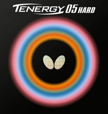 Butterfly Authentic Tenergy 05 Hard Red 1.9 mm Thick A Table Tennis Rubber