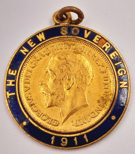 1911 king george farthing - 1911,