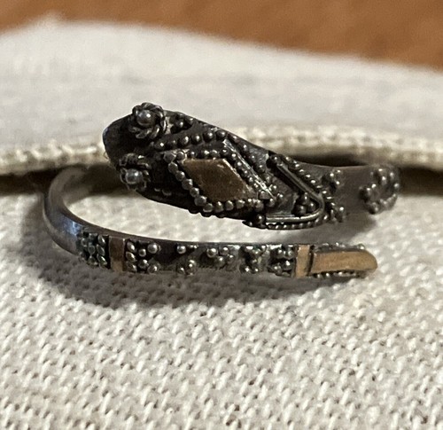 Snake ring 925 sterling size - snake,