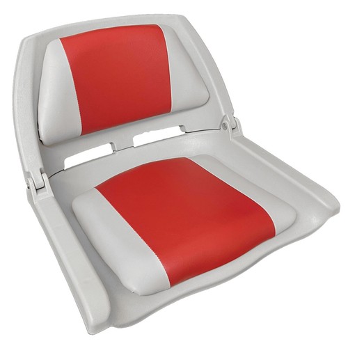 Folding boat seat - folding, padded