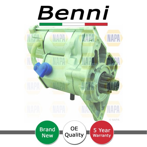 Starter motor benni fits land - benni,