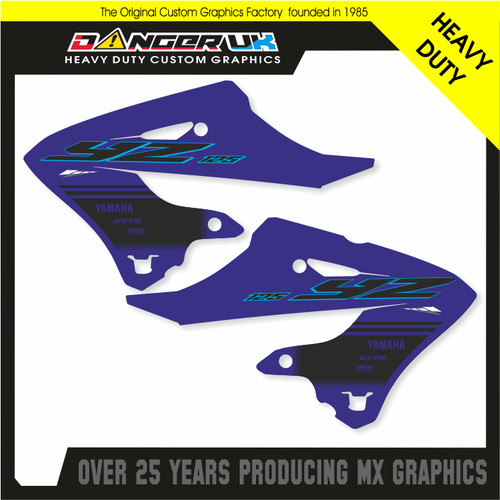 Yamaha 125 2022 2023 - yz,