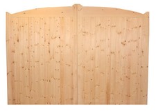 WOODEN PAIR OF HAND MADE