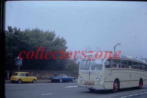 35mm slide 1980 leyland - 35mm, bus