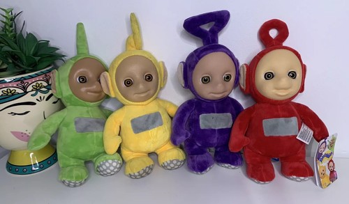 Teletubbies set talking soft - talking,