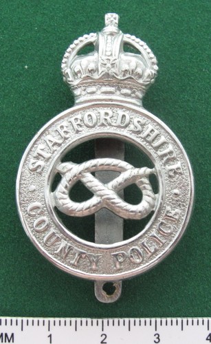 Staffordshire county police - staffordshire,