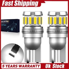 UK 501 T10 Led Car Bulbs Error