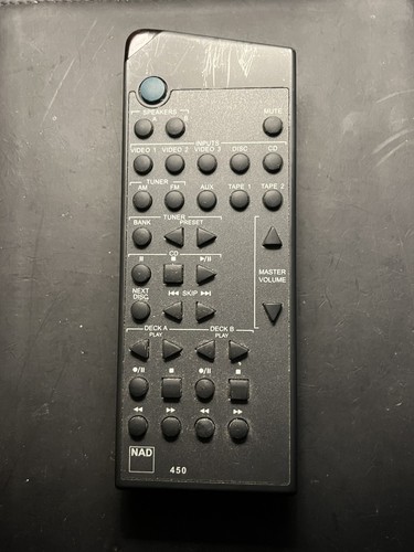 Nad 450 remote - nad,