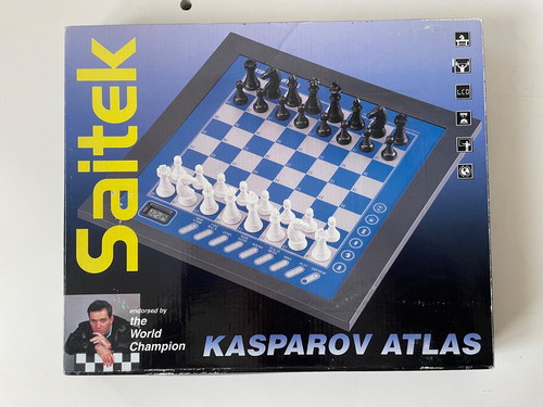 Saitek kasparov atlas - saitek,