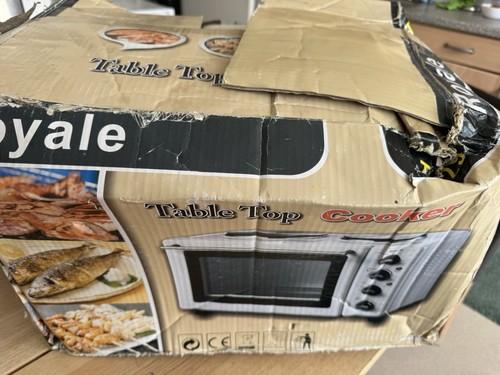 Cookworks electric mini oven - cookworks,