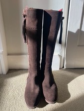 MOLOH BOOTS DARK BROWN SUEDE