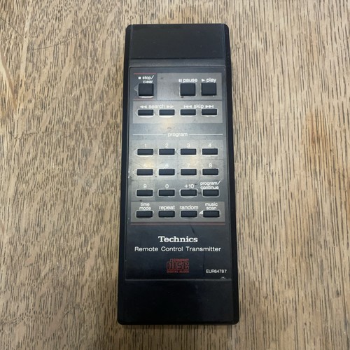 Technics eur64787 vintage - technics,