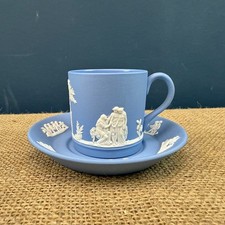 VINTAGE WEDGWOOD BLUE