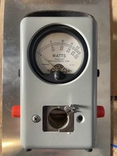 Bird 43 Thruline Wattmeter