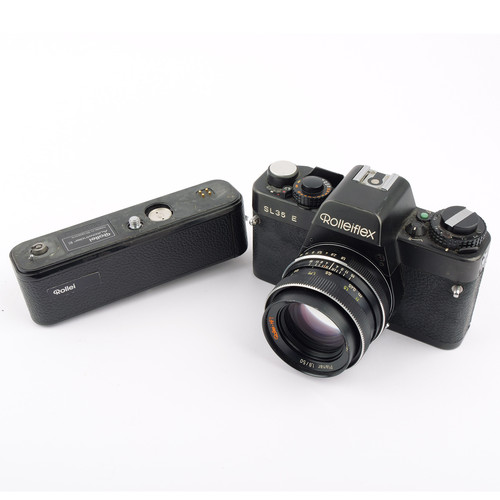 Rolleiflex sl35e planar - sl35e,