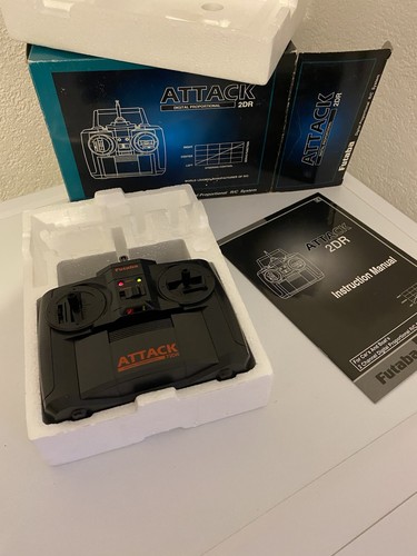 Futaba radio gear attack - gear,