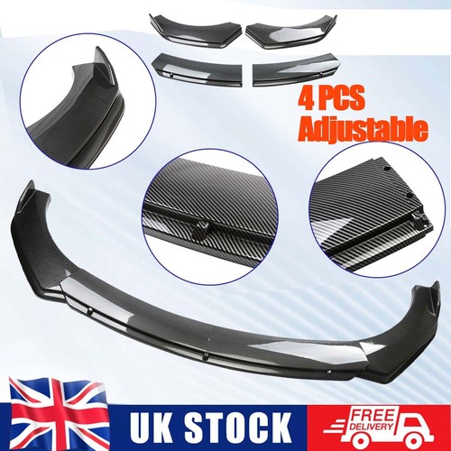 Universal car front bumper lip - universal,