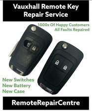 Key fob repair - for, vauxhall