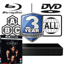 Panasonic Blu-ray Player