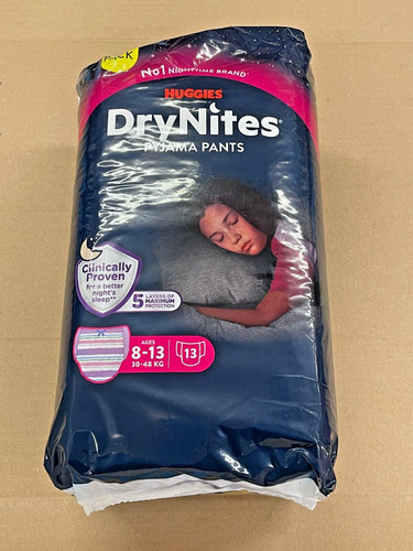 Packs huggies drynites - huggies,