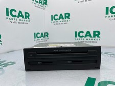 ✅2013 AUDI A8 D4 MMI 3G+ MULTIMEDIA CD PLAYER HEAD UNIT 4H0035666N AD10-0169005