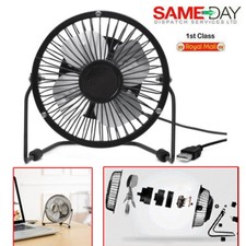 Mini Desk Fan Small Quiet