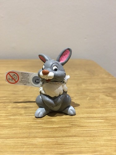 Bambi thumper figurine - bambi,