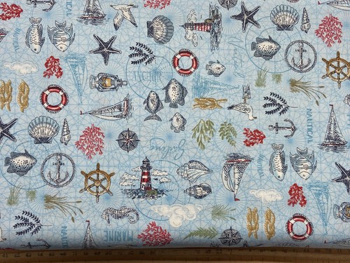 Makower high tide cotton - high,