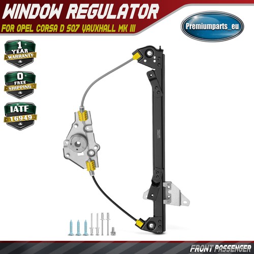 Window regulator front - window,