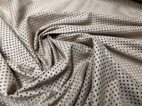 Airtex mesh fabric black - mesh,