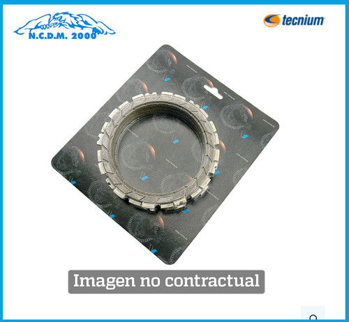 Clutch disc set 11825 yamaha - clutch,