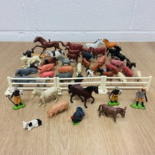 Vintage Plastic Farm Animals &
