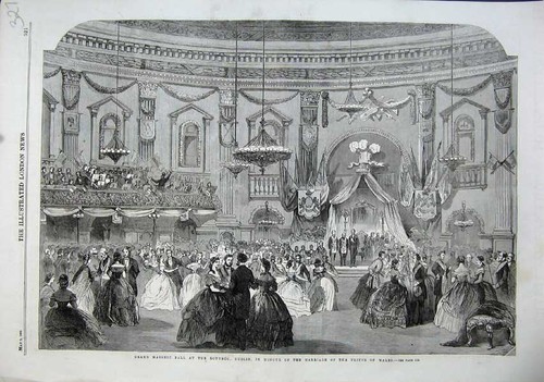 Old antique print - old,