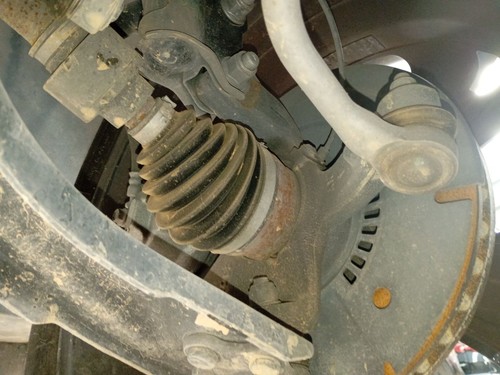 Front right knuckle 2631982 - front,