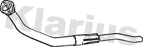 Klarius pg138v front exhaust - klarius,